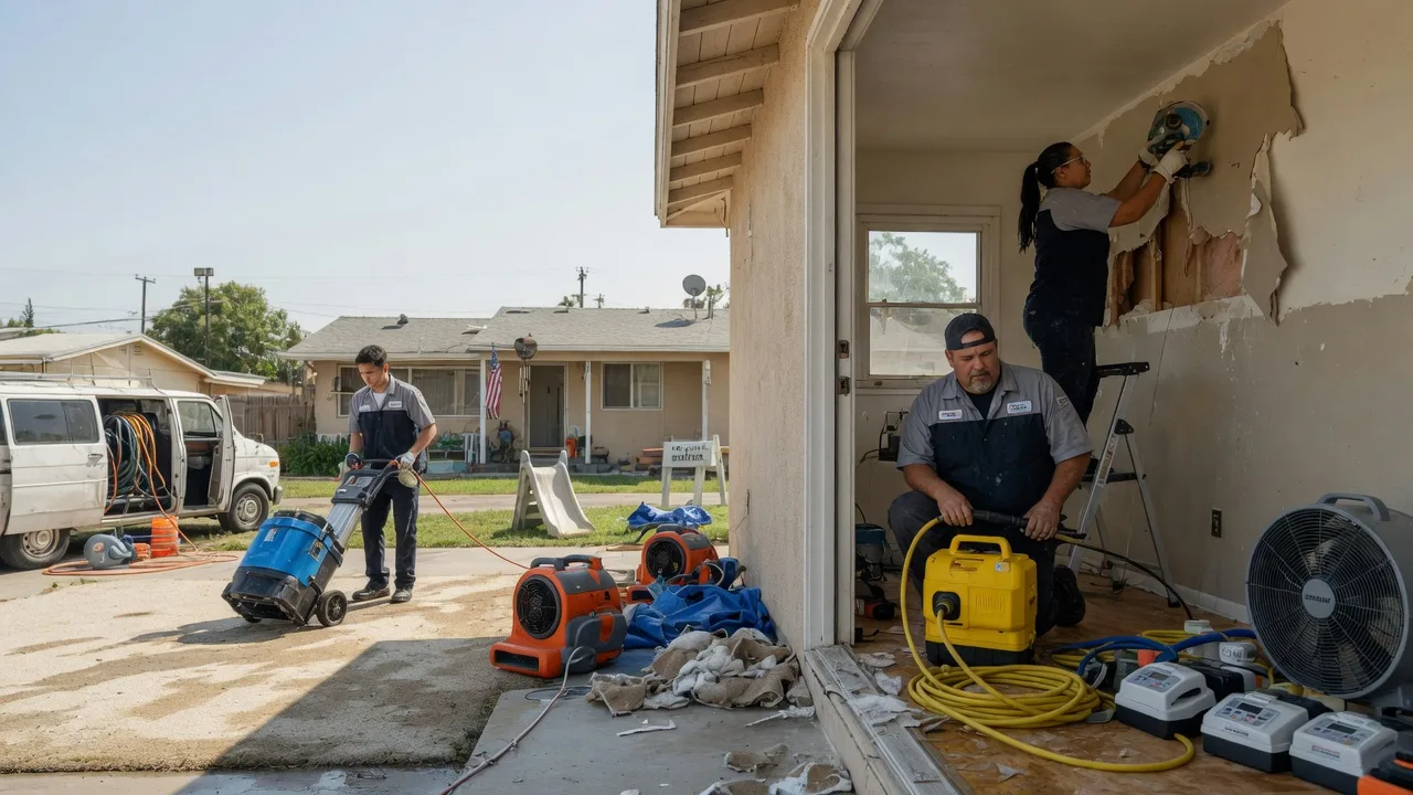 Water Damage Restoration in Glenville, WV near me
